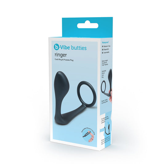 B-VIBE - BUTTIES RINGER C-RING & PROSTATE PLUG