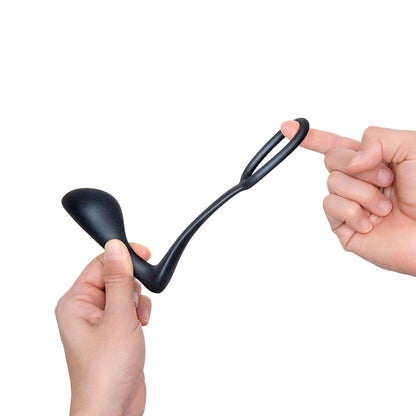 B-VIBE - BUTTIES RINGER C-RING & PROSTATE PLUG