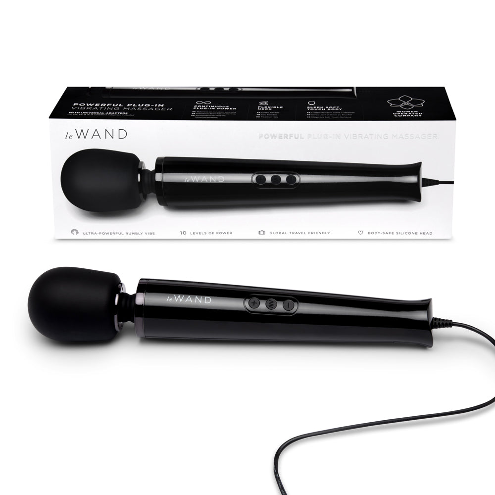 LE WAND - PLUG IN VIBRATING MASSAGER