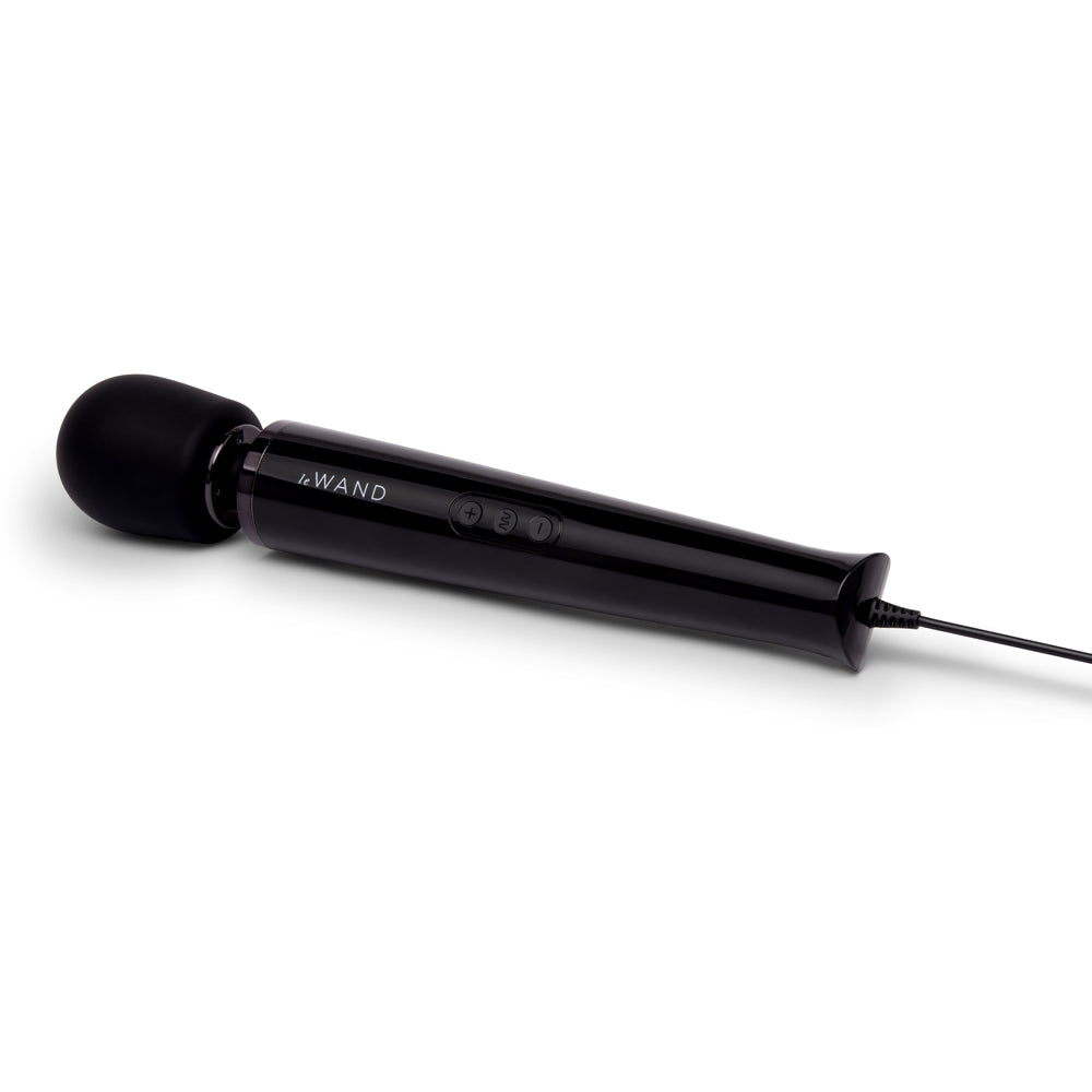 LE WAND PLUG-IN VIBRATING MASSAGER BLACK