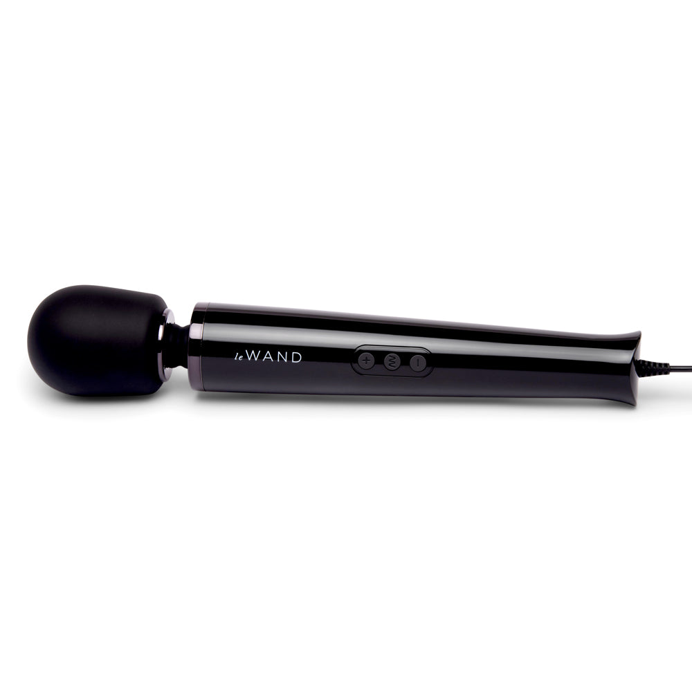 LE WAND PLUG-IN VIBRATING MASSAGER BLACK