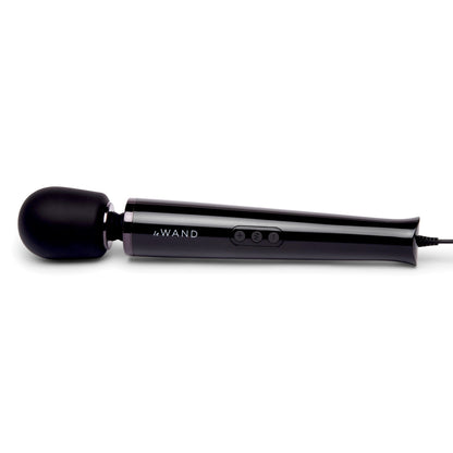 LE WAND PLUG-IN VIBRATING MASSAGER BLACK