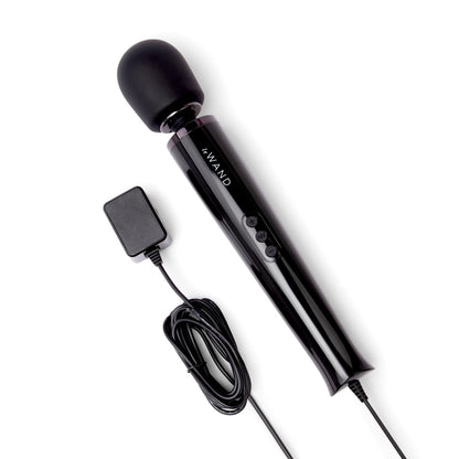 LE WAND PLUG-IN VIBRATING MASSAGER BLACK