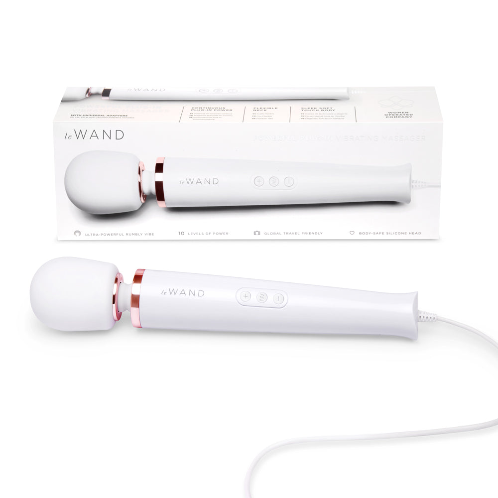 LE WAND - PLUG IN VIBRATING MASSAGER