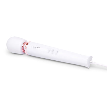 LE WAND PLUG-IN VIBRATING MASSAGER WHITE