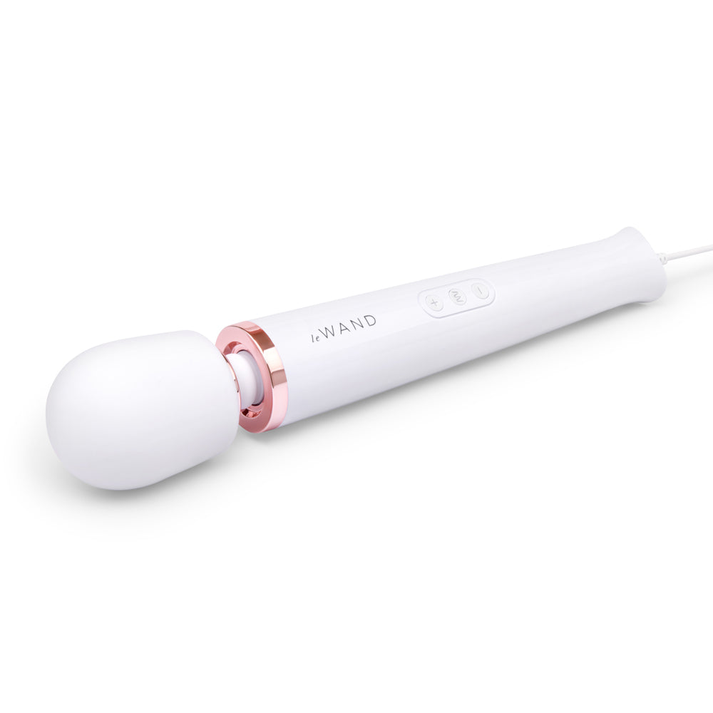 LE WAND PLUG-IN VIBRATING MASSAGER WHITE