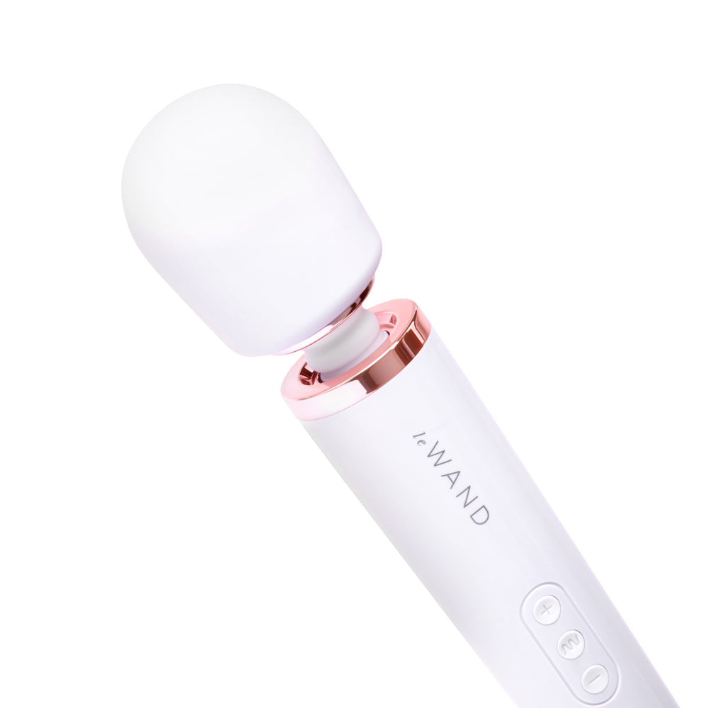 LE WAND PLUG-IN VIBRATING MASSAGER WHITE