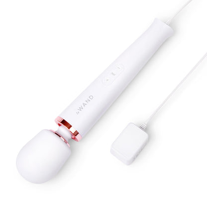 LE WAND PLUG-IN VIBRATING MASSAGER WHITE