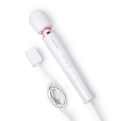 LE WAND PLUG-IN VIBRATING MASSAGER WHITE