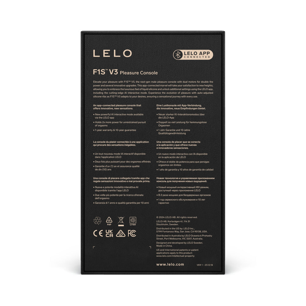 LELO - F1S V3 RED