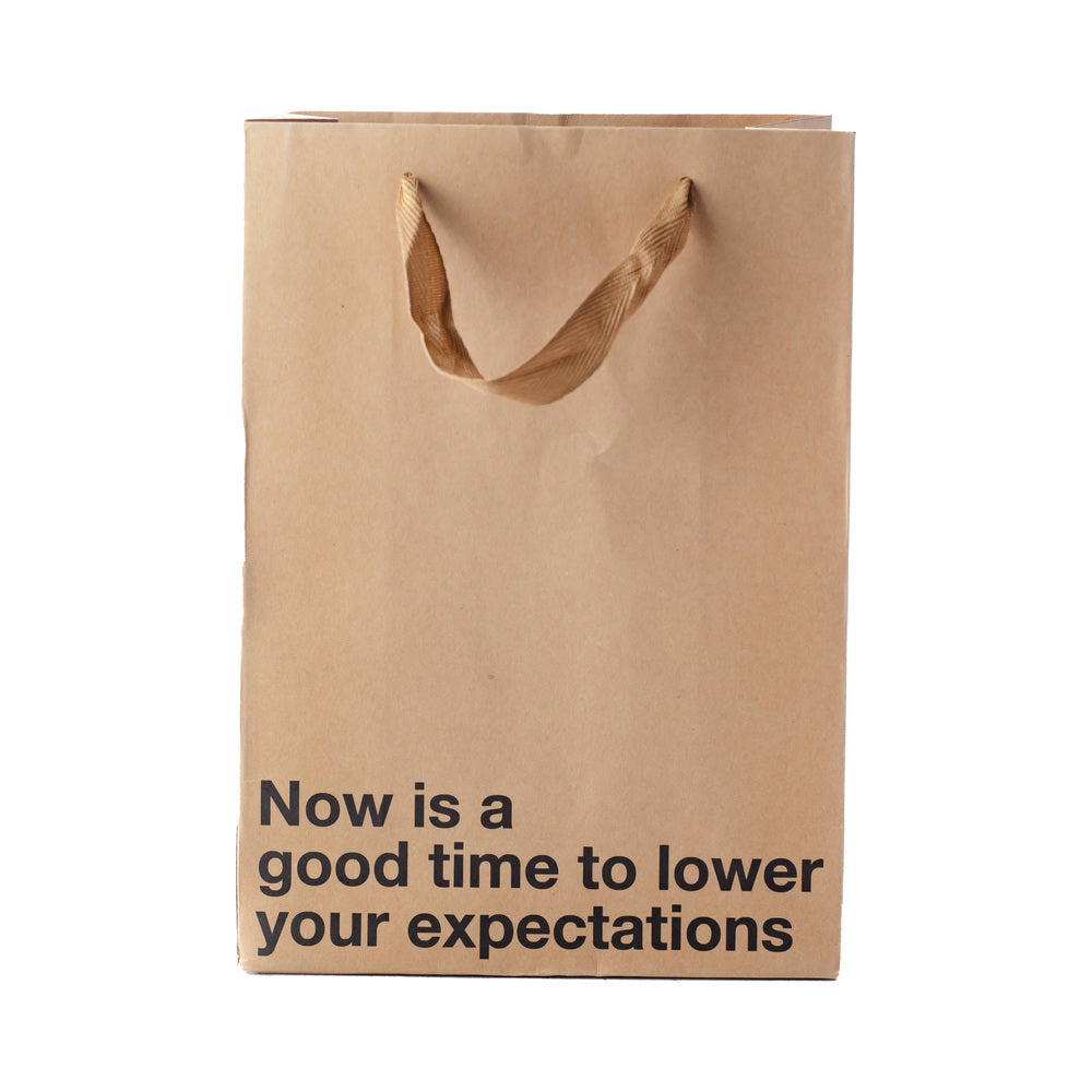 SNARKY GIFT BAGS LOWER YOUR EXPECTATIONS 3PK