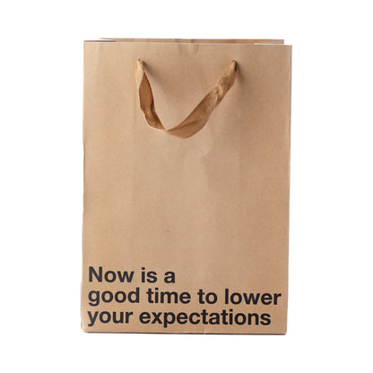 SNARKY GIFT BAGS LOWER YOUR EXPECTATIONS 3PK