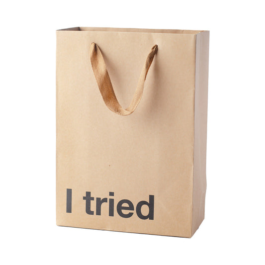 WOOD ROCKET - SNARKY GIFT BAGS I TRIED 3PK
