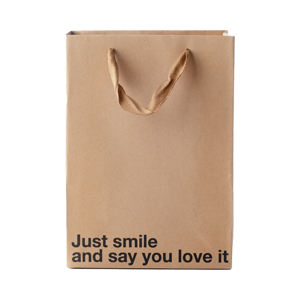 SNARKY GIFT BAGS JUST SMILE 3PK