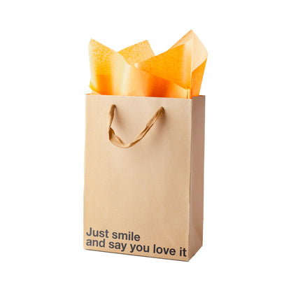 SNARKY GIFT BAGS JUST SMILE 3PK