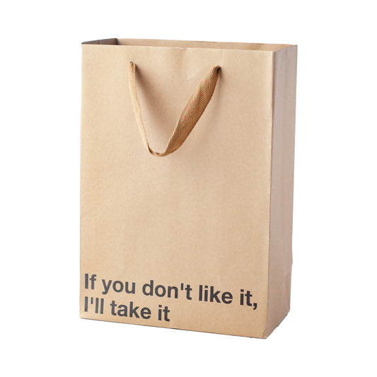 WOOD ROCKET - SNARKY GIFT BAGS IF YOU DON''T LIKE THIS 3PK