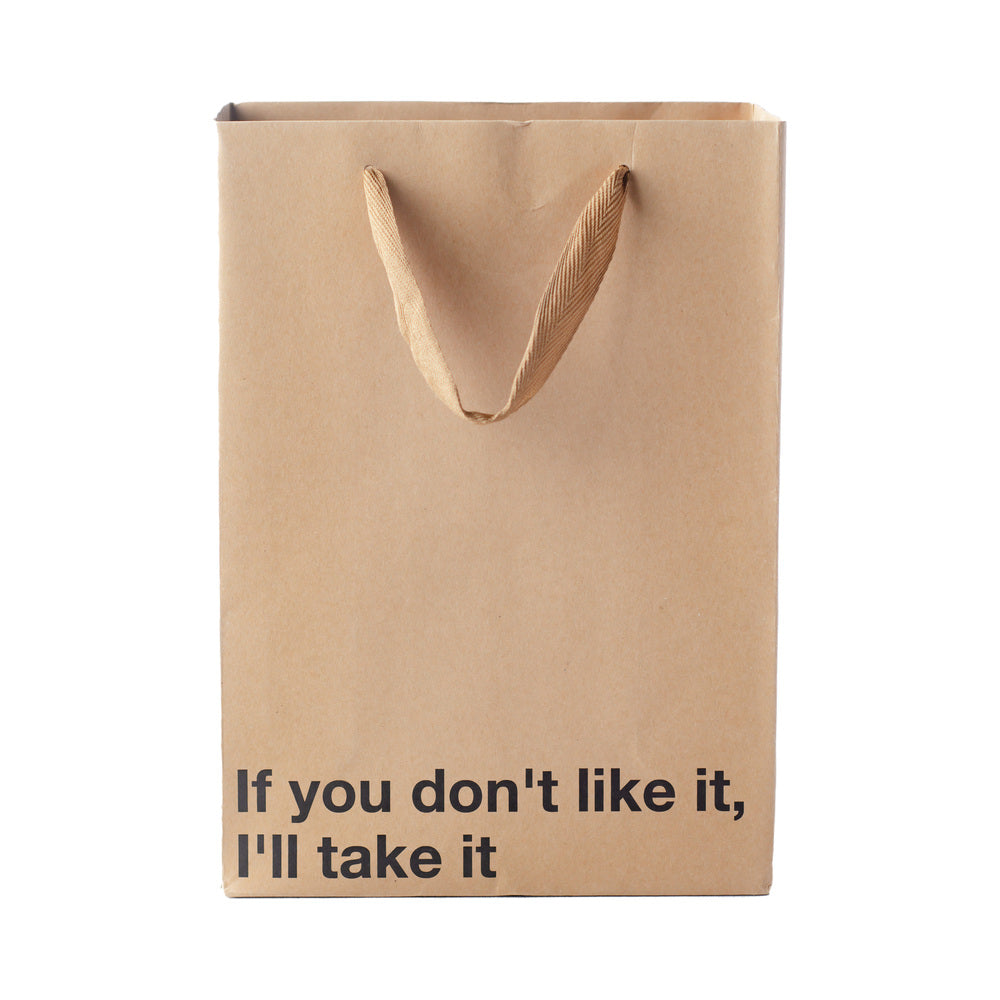 SNARKY GIFT BAGS IF YOU DON''T LIKE THIS 3PK