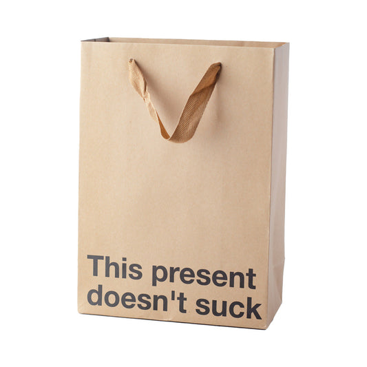 WOOD ROCKET - SNARKY GIFT BAGS THIS PRESENT 3PK