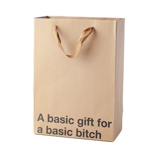 WOOD ROCKET - SNARKY GIFT BAGS A BASIC GIFT 3PK
