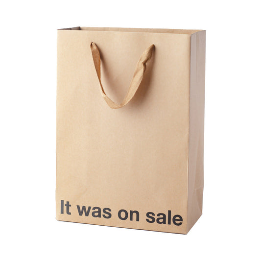 WOOD ROCKET - SNARKY GIFT BAGS IT WAS ON SALE 3PK