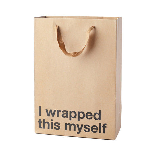 WOOD ROCKET - SNARKY GIFT BAGS WRAPPED THIS MYSELF 3PK