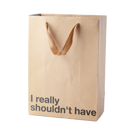 WOOD ROCKET - SNARKY GIFT BAGS I REALLY SHOULDN''T HAVE 3PK