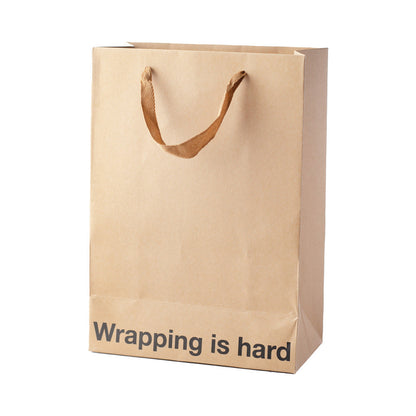 WOOD ROCKET - SNARKY GIFT BAGS WRAPPING IS HARD 3PK