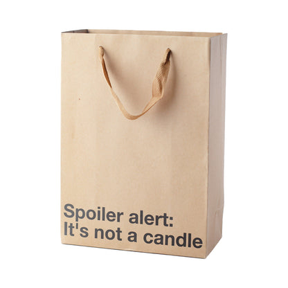 SNARKY GIFT BAGS NOT A CANDLE 3PK