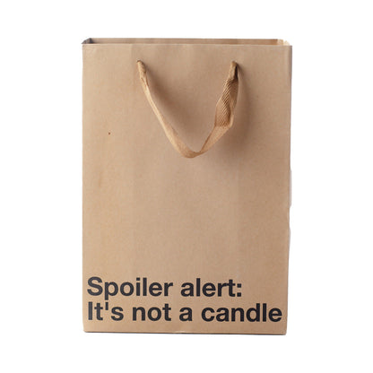 SNARKY GIFT BAGS NOT A CANDLE 3PK