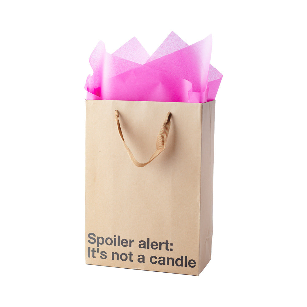 SNARKY GIFT BAGS NOT A CANDLE 3PK