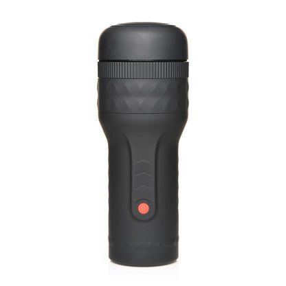 JOCK TIGHTENING & VIBRATING MASTURBATOR CLEAR