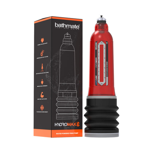 BATHMATE HYDROMAX8 RED