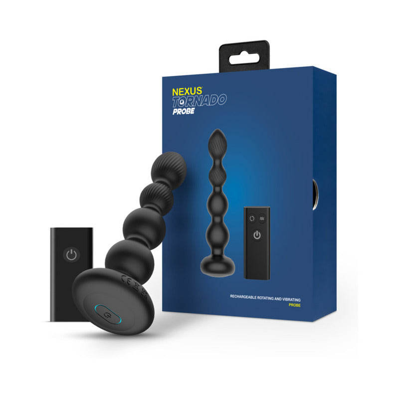 NEXUS TORNADO PROBE ROTATING AND VIBRATING PROBE WITH REMOTE CONTROL