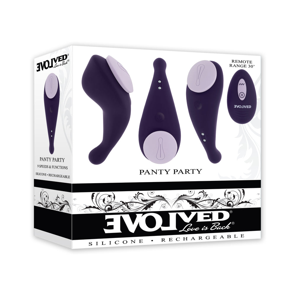 EVOLVED PANTY PARTY PURPLE
