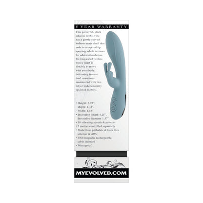 EVOLVED BOSS BUNNY BLUE