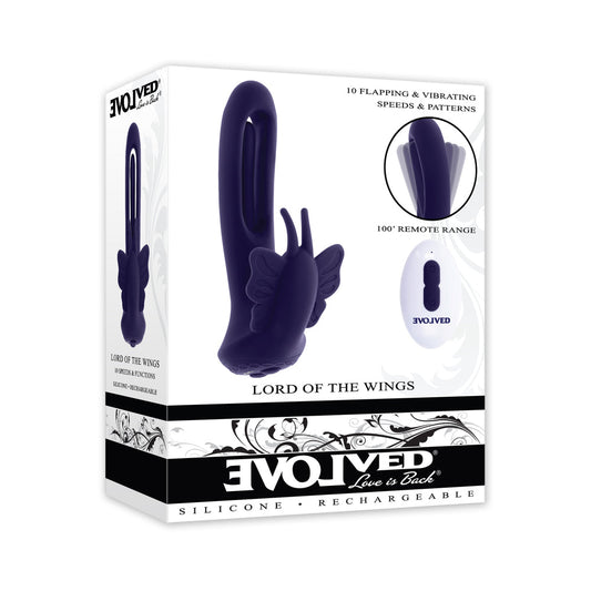 EVOLVED - SEÑOR DE LAS ALAS MORADO