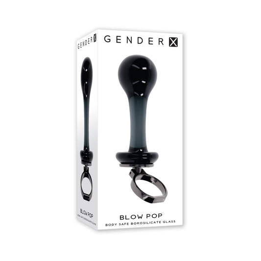 GENDER X - BLOW POP BLACK
