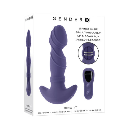 GENDER X RING IT PURPLE