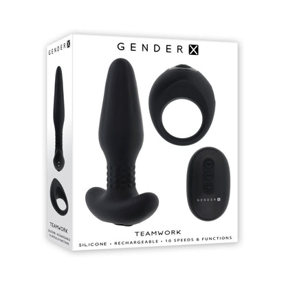 GENDER X - TEAMWORK BLACK