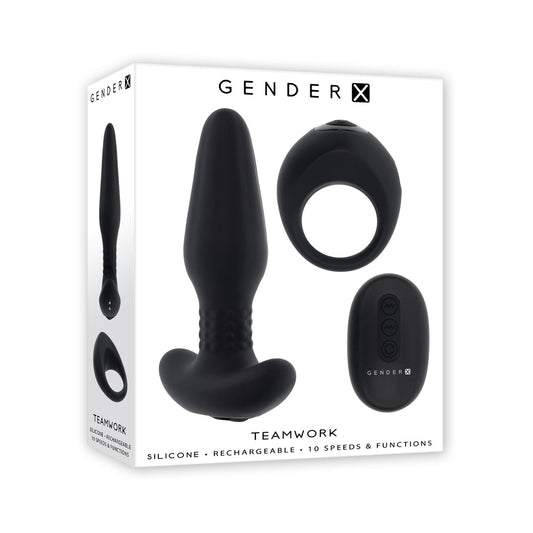 GENDER X - TEAMWORK BLACK