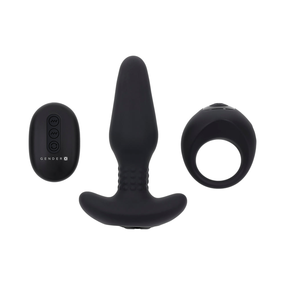GENDER X - TEAMWORK BLACK