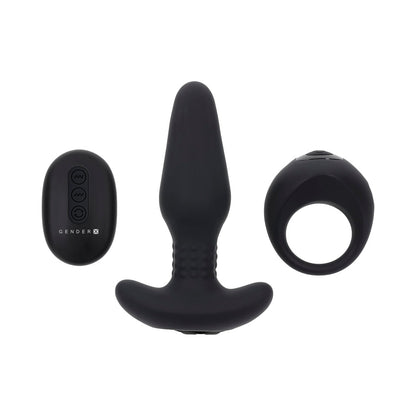 GENDER X - TEAMWORK BLACK