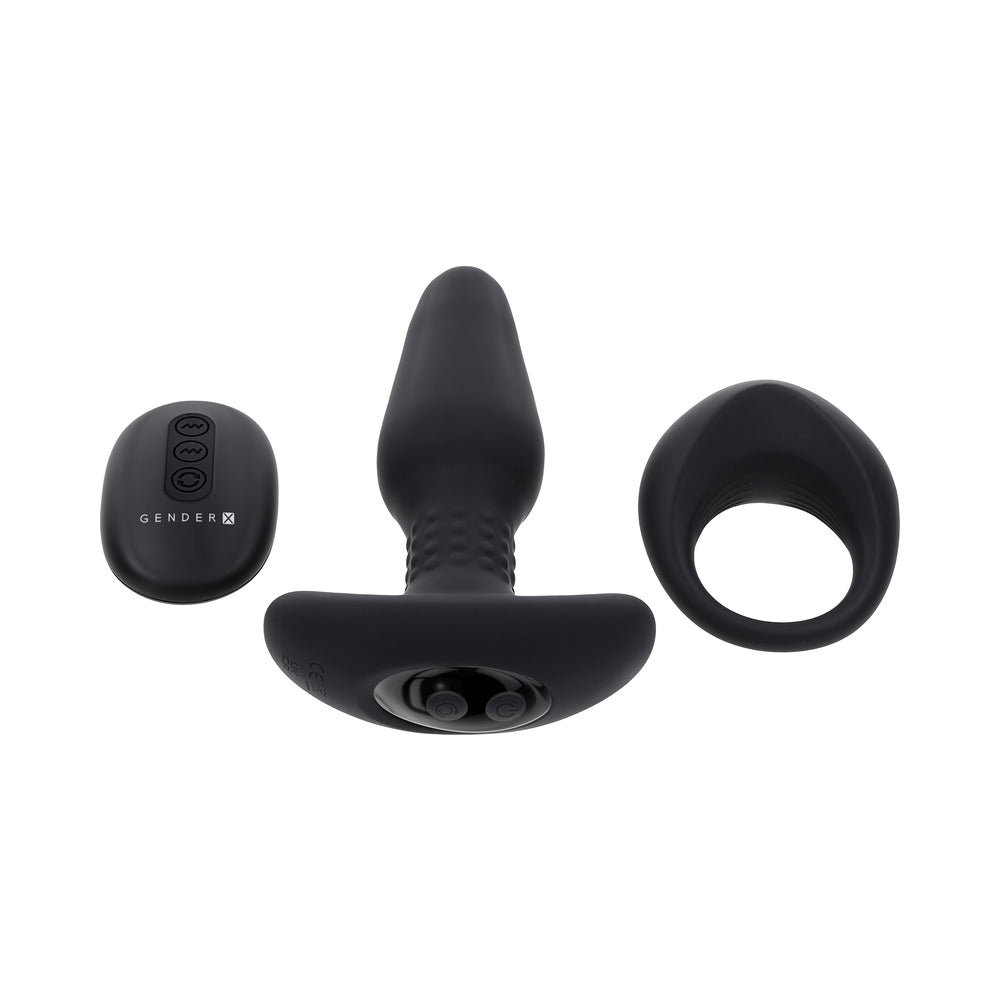 GENDER X - TEAMWORK BLACK