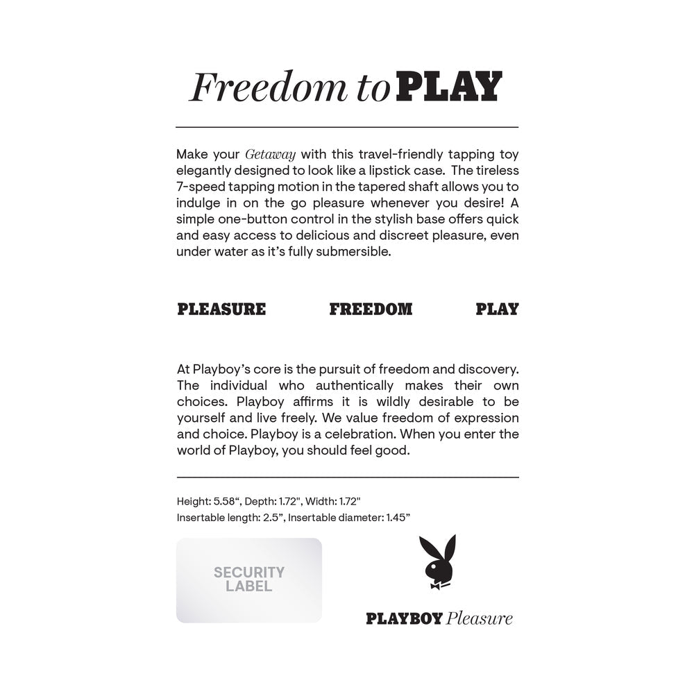 PLAYBOY - GETAWAY WHITE/OPAL