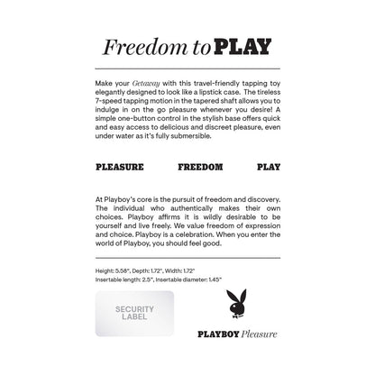 PLAYBOY - GETAWAY WHITE/OPAL