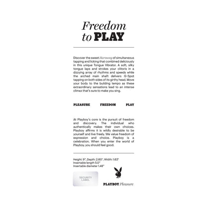 PLAYBOY HARMONY DEEP TEAL