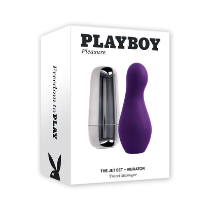 PLAYBOY - THE JET SET VIBE ACAI/WHITE