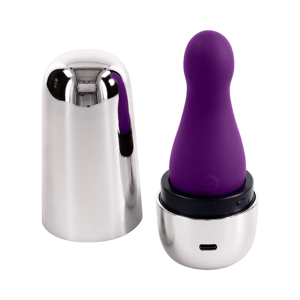 PLAYBOY - THE JET SET VIBE ACAI/WHITE