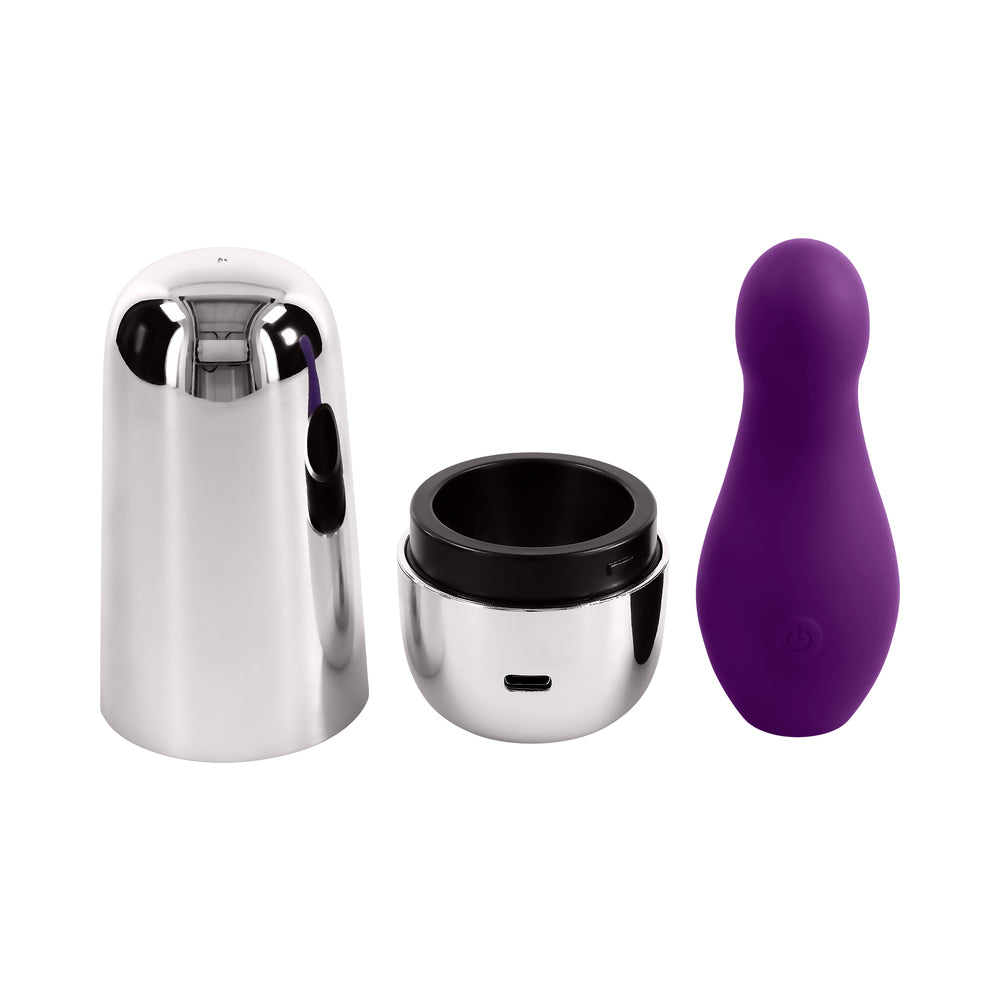 PLAYBOY - THE JET SET VIBE ACAI/WHITE
