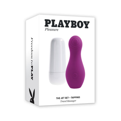 PLAYBOY - THE JET SET TAPPING WILD ASTER/SILVER